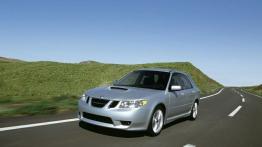 Saab 9-2x - widok z przodu