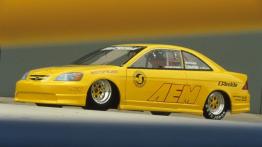 Honda Civic VII - lewy bok