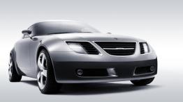 Saab 9x Concept - widok z przodu