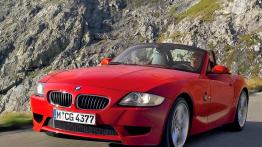 BMW Z4 Roadster - widok z przodu