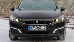 Peugeot 508 SW Facelifting - galeria redakcyjna (2) - widok z przodu