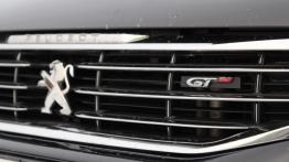 Peugeot 508 SW Facelifting - galeria redakcyjna (2) - logo