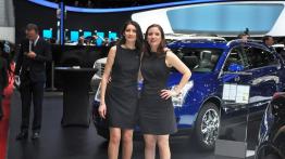 Geneva Motor Show 2012 na żywo - hostessy cz. 2