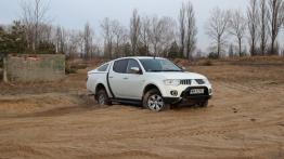 Mitsubishi L200 IV Double Cab 2.5 - galeria redakcyjna - widok z przodu