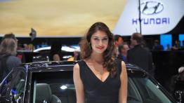 Geneva Motor Show 2012 na żywo - hostessy cz. 2