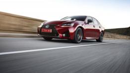 Lexus GS F (2016) Cz.2 - widok z przodu