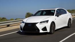 Lexus GS F (2016) Cz.2 - widok z przodu