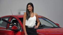 Geneva Motor Show 2012 na żywo - hostessy cz. 2