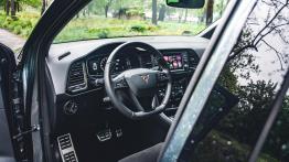 Cupra Ateca - galeria redakcyjna - widok ogólny wn?trza z przodu