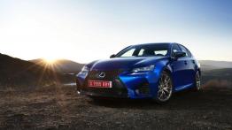 Lexus GS F (2016) Cz.2 - widok z przodu