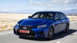 Lexus GS F (2016) Cz.2 - widok z przodu