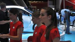 Geneva Motor Show 2012 na żywo - hostessy cz. 2