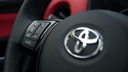 Toyota Yaris III 5d Facelifting - galeria redakcyjna (2) - sterowanie w kierownicy