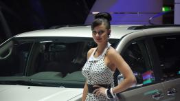 Geneva Motor Show 2012 na żywo - hostessy cz. 2