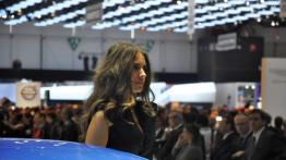 Geneva Motor Show 2012 na żywo - hostessy cz. 2