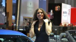 Geneva Motor Show 2012 na żywo - hostessy cz. 2