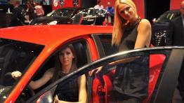 Geneva Motor Show 2012 na żywo - hostessy cz. 2