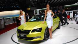 Geneva International Motor Show 2015 - samochody seryjne (cz. 2)