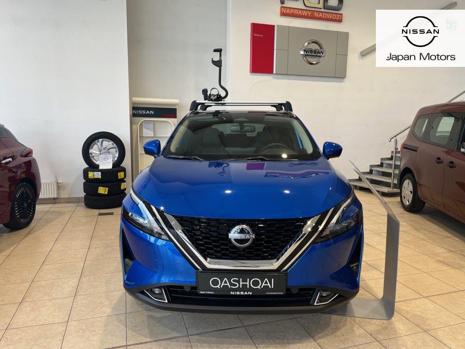 Nissan Qashqai III Crossover 1.3 DIG-T MHEV 140KM 2023