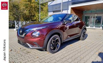 Nissan Juke II Crossover 1.0 DIG-T 114KM 2024 1,0 114 KM / Benzyna / Acenta / Antena PR / Pakiet Design / 2 WD