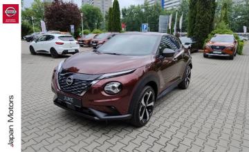 Nissan Juke II Crossover 1.6 Hybrid 143KM 2024 1,6 143 KM / Hybryda / N-connecta / P.Techn / Nawi / P.Design / 2 WD