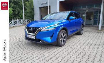 Nissan Qashqai III Crossover 1.3 DIG-T MHEV 140KM 2024 1,3 158 KM MHEV Benzyna / Automat / N-connecta / P.Styl / P.Zim / 2 WD