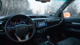 Toyota Hilux (2017) – galeria redakcyjna