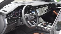 Audi Q8 - galeria redakcyjna - pe?ny panel przedni