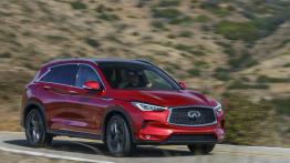 Infiniti QX50 (2019) - widok z przodu