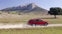 Volkswagen Golf VII Alltrack (2015) - prawy bok