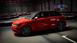 Audi S1 Sportback 2.0 TFSI 231KM - galeria redakcyjna - lewy bok