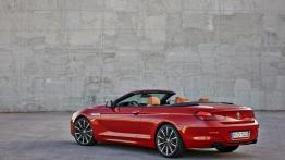 BMW serii 6 Cabrio F12 Facelifting (2015) - widok z tyłu