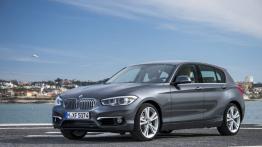 BMW 120d xDrive F20 Facelifting (2015) - widok z przodu