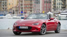 Mazda MX-5 IV Soul Red (2015) - widok z przodu