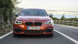 BMW M135i F21 Facelifting (2015) - widok z przodu