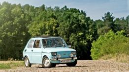 Fiat 126p & Nowy Fiat 500 - galeria redakcyjna - przód - inne ujęcie