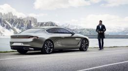 BMW Pininfarina Gran Lusso Coupe Concept (2013) - widok z tyłu