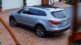 Hyundai Grand Santa Fe (2014) - widok z góry