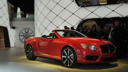 Bentley Continental GT V8 S Cabrio (2014) - oficjalna prezentacja auta