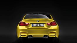 BMW M4 F82 Coupe (2014) - tył - reflektory wyłączone