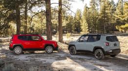 Jeep Renegade Latitude (2015) - prawy bok