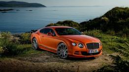 Bentley Continental GT Speed Coupe 2014 - prawy bok