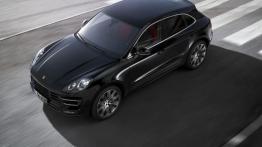 Porsche Macan Turbo (2014) - widok z góry