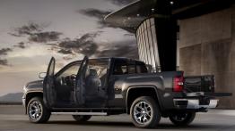 GMC Sierra 2014 - widok z tyłu