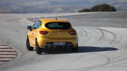 Renault Clio IV RS 200 (2013) - widok z tyłu