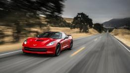 Chevrolet Corvette C7 Stingray - widok z przodu