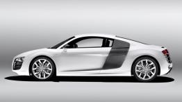 Audi R8 5.2 FSI - lewy bok