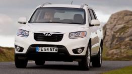 Hyundai Santa Fe 2010 - widok z przodu