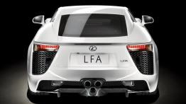 Lexus LFA - widok z tyłu