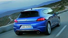 Volkswagen Scirocco R - widok z tyłu